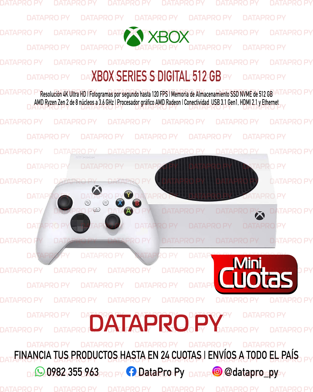 XBOX Series S Digital 512 GB